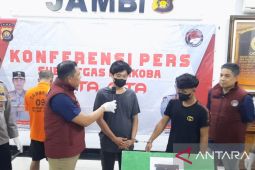 Polda Jambi temukan delapan orang positif narkoba saat operasi pekat