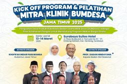 150 pengurus BUMDesa Jatim ikuti program Mitra Klinik BUMDesa