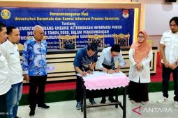 KIP dan Universitas Gorontalo sosialisasikan keterbukaan informasi publik