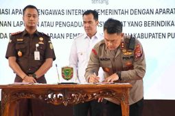 Pemkab Pulpis perkuat kerja sama APH ciptakan pemerintahan bebas korupsi