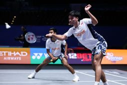 Fikri/Daniel singkirkan unggulan utama Astrup/Rasmussen di All England