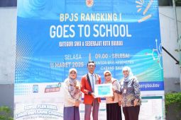 BPJS Kesehatan Baubau perkenalkan aplikasi JKN ke siswa SMA/SMK
