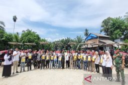 Kelompok tani di Madina dapat bantuan Alsintan Kementerian Pertanian