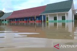 Puluhan sekolah di Batanghari terendam banjir
