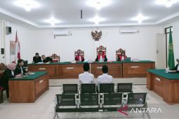 Hakim PN Bengkulu jatuhkan vonis dua terdakwa korupsi dana desa