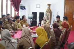 Gelar Rakor perdana, Wabup Netta pastikan langsung turun ke bawah beri pelayanan terbaik