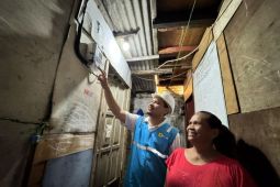 Bulan Ramadan, Donasi pegawai PLN beri sambungan listrik gratis bagi 2.597 keluarga prasejahtera