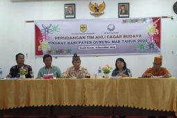 Gunung Mas miliki Tim Ahli Cagar Budaya bersertifikasi