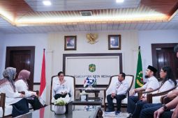 Pemkot Medan dukung BBMKG sebarkan informasi cuaca di  videotron