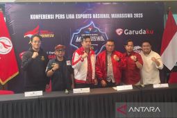 Liga Esports Nasional Mahasiswa 2025 digelar untuk wadah pembinaan talenta baru di Indonesia