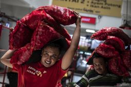 Harga bawang merah Rp38.835/kg, daging ayam Rp34.993/kg pada Selasa