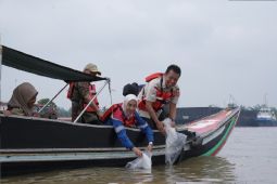 Pemkab Banyuasin peduli selamatkan sumber daya perairan dan pelestarian ekosistem Sungai Musi
