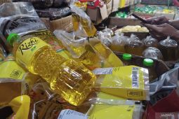 Diskuperdagin Cianjur lakukan sidak bersama polisi terkait Minyakkita