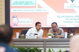 Pemkot-Polres Madiun Kota lakukan rakor Operasi Ketupat Semeru 2025
