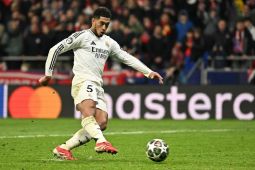 Liga Spanyol - Real Madrid ke puncak klasemen usai tekuk  Villarreal 2-1