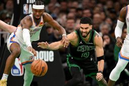 NBA: Duel ketat, Oklahoma City Thunder taklukkan Boston Celtics