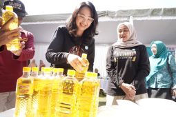 Pemkab Kediri gelar pasar murah untuk stabilkan harga bahan pokok