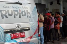 Layanan penukaran uang baru Bank Indonesia