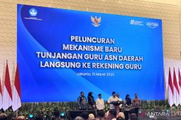 TPG resmi salur langsung ke rekening guru