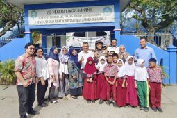 Pak Bhabin" hadir di Sumut edukasi lalu lintas berkonsep jenaka