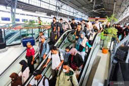 Jumlah pemudik 2025 diperkirakan 845.448 orang