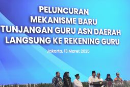 Prabowo luncurkan mekanisme baru penyaluran tunjangan guru ASN daerah