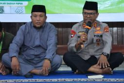 Kapolda Papua safari Ramadhan ke perbatasan dengan PNG