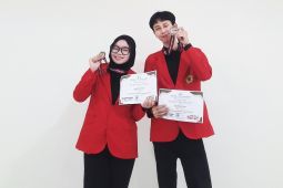 Mahasiswa Untag Surabaya raih perunggu di ajang inovasi internasional