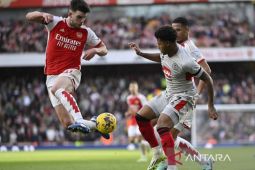 Klasemen Liga Inggris: Arsenal pangkas jarak menjadi 12 poin