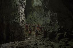 Menelusuri perut bumi Desa Hariang Lebak Banten
