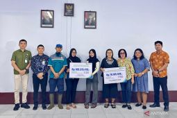 BPJS Ketenagakerjaan bayar klaim TK perusahaan perikanan di Bitung