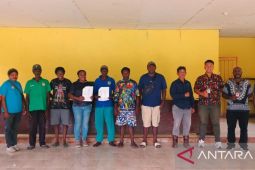 Pengurus Pokja Kampung Tipuka apresiasi YPMAK