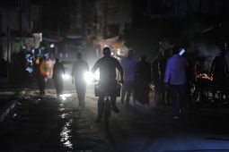 Israel lancarkan serangkaian serangan udara di Gaza