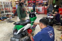 Penting jaga kondisi mesin motor sebelum melakukan perjalanan jauh