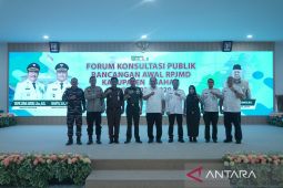Bupati Buka Forum Konsultasi Publik Rancangan Awal RPJMD Asahan 2025-2029