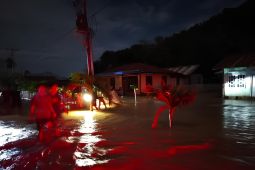 Empat desa di Sulteng terendam banjir