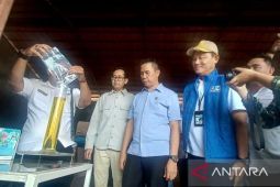 Disperindag Babel mengukur ulang isi kemasan produk Minyakita
