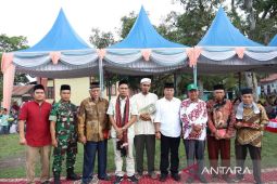 Reses II anggota DPRD Sumut, Muniruddin Ritonga serap aspirasi masyarakat Batang Angkola