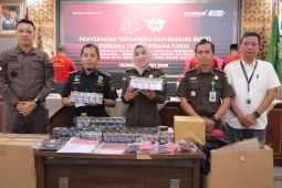 Bea Cukai Merak limpahkan perkara pidana cukai rokok ke Kejari Cilegon