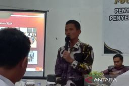 KPU Bangka Barat cetak ulang surat suara PSU pilkada