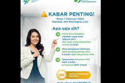 Optimalkan perlindungan pekerja, pemerintah terbitkan PP JKP dan JKK BPJS Ketenagakerjaan
