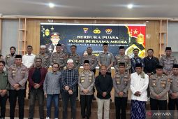Polres Kutim perkuat sinergi dengan awak media