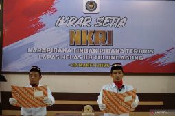 Dua napiter Lapas Tulungagung diusulkan terima remisi