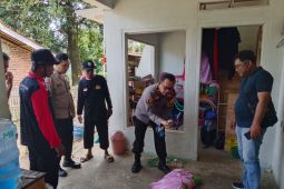 Tega! cemburu buta, pria warga Gantar Indramayu bakar istri sirinya