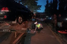 Polisi selidiki kecelakaan 2 truk di Batang tewaskan satu orang