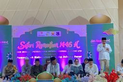 Safari Ramadhan SKK Migas PetroChina Berikan 50 Paket Bingkisan dan Santunan Anak Yatim-Dhuafa, Bupati Tanjabbar Apresiasi