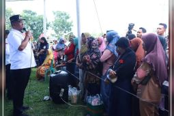 Wabup Lampung Tengah buka acara GPM di Kecamatan Bandarmataram