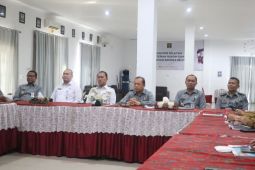 Kemenkum lakukan evaluasi Indeks Reformasi Hukum bagi Pemda  Se-Babel