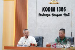 Pemkab Sigi siapkan lahan pembentukan Batalyon Kesehatan TNI AD