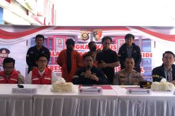 Polda Sumsel tangkap dua pelaku penyalahgunaan BBM subsidi di SPBU Simpang Bandara